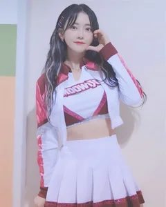 Korean Cheerleader Goddess Steals Hearts with Her Stunning Physique - image 6