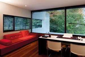 Architectural Marvel: A Unique Villa Surrounded by Lush Greenery and Panoramic Views - image 1