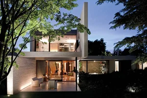 Architectural Marvel: A Unique Villa Surrounded by Lush Greenery and Panoramic Views - image 4