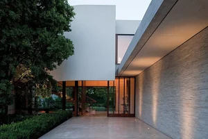 Architectural Marvel: A Unique Villa Surrounded by Lush Greenery and Panoramic Views - image 18