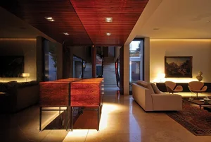 Architectural Marvel: A Unique Villa Surrounded by Lush Greenery and Panoramic Views - image 12