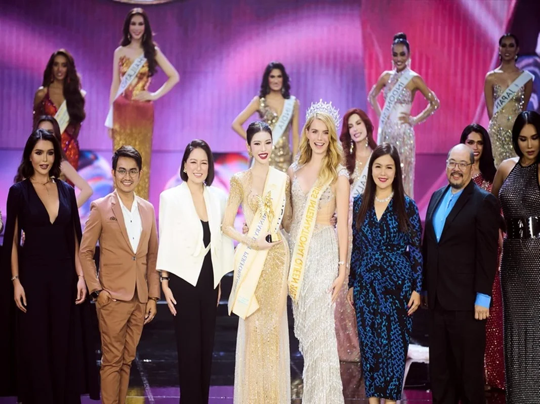 Vietnamese Beauty Secures Top 12 Spot Ahead of Miss International Queen Grand Finale