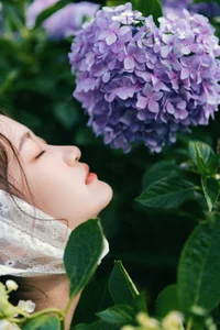 Minimalist Beauty: Huang Xian Qi in YiTuYu Art Language Vol.4721 - image 0