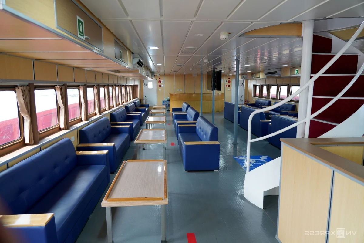 Inside Thang Long: Vietnam's Largest High-Speed Ferry Revolutionizing Vung Tau to Con Dao Travel