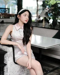 The Sweet Charm of the 'Mukbang Fairy': A Viral Beauty Sensation - image 4