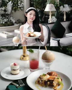 The Sweet Charm of the 'Mukbang Fairy': A Viral Beauty Sensation - image 6