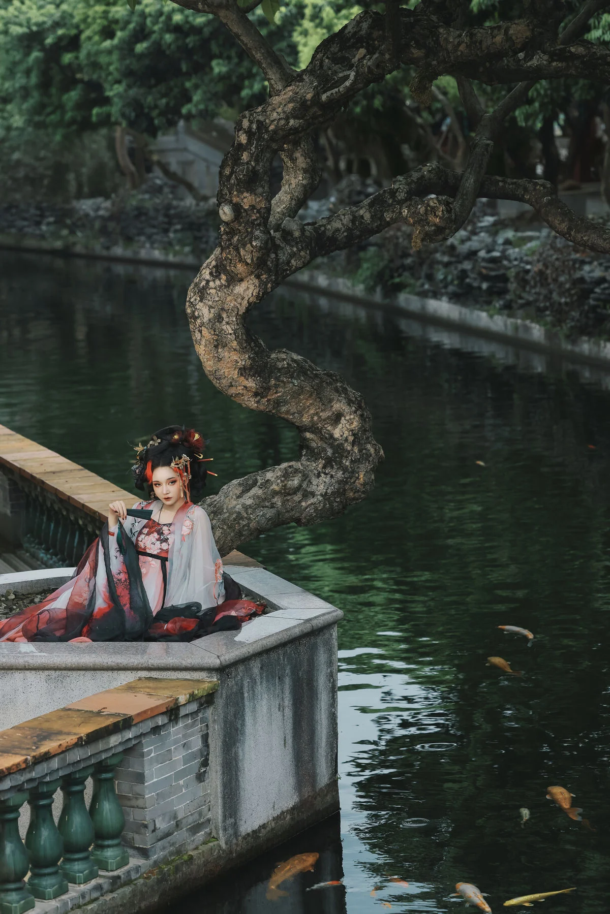 YiTuYu Art Language Vol.7776: Capturing the Grace of Lin Lang