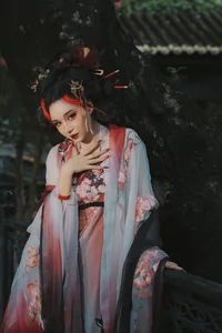 YiTuYu Art Language Vol.7776: Capturing the Grace of Lin Lang - image 10