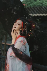 YiTuYu Art Language Vol.7776: Capturing the Grace of Lin Lang - image 2