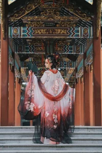 YiTuYu Art Language Vol.7776: Capturing the Grace of Lin Lang - image 22