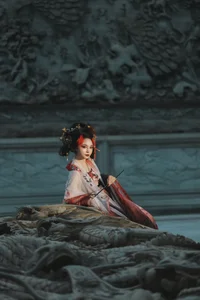 YiTuYu Art Language Vol.7776: Capturing the Grace of Lin Lang - image 9