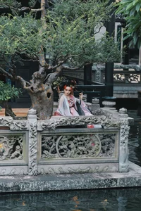 YiTuYu Art Language Vol.7776: Capturing the Grace of Lin Lang - image 5