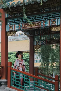 YiTuYu Art Language Vol.7776: Capturing the Grace of Lin Lang - image 23