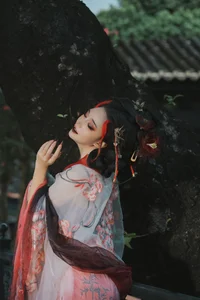 YiTuYu Art Language Vol.7776: Capturing the Grace of Lin Lang - image 3