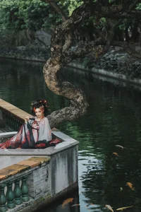 YiTuYu Art Language Vol.7776: Capturing the Grace of Lin Lang - image 0