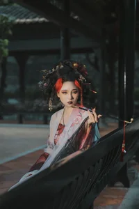 YiTuYu Art Language Vol.7776: Capturing the Grace of Lin Lang - image 1