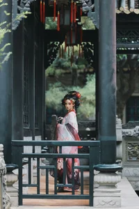 YiTuYu Art Language Vol.7776: Capturing the Grace of Lin Lang - image 18