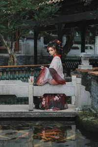 YiTuYu Art Language Vol.7776: Capturing the Grace of Lin Lang - image 11
