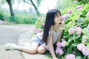 YiTuYu Art Language Vol.4477: Xiao Yi Mei Mei Cute Photography Gallery - image 20