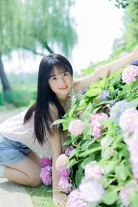 YiTuYu Art Language Vol.4477: Xiao Yi Mei Mei Cute Photography Gallery - image 12