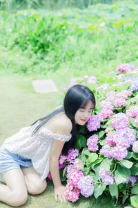 YiTuYu Art Language Vol.4477: Xiao Yi Mei Mei Cute Photography Gallery - image 14