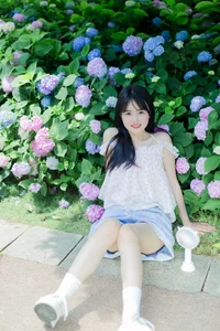 YiTuYu Art Language Vol.4477: Xiao Yi Mei Mei Cute Photography Gallery - image 7
