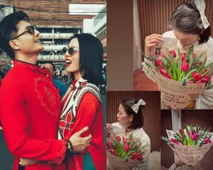 Sweet Valentine for Vbiz Stars: Pregnancy News and Wedding Bells - image 6