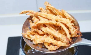 The Secret Vitamin D Superfood: How to Make Restaurant-Style Crispy Fried Mushrooms - image 5