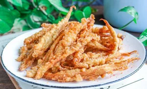 The Secret Vitamin D Superfood: How to Make Restaurant-Style Crispy Fried Mushrooms - image 6