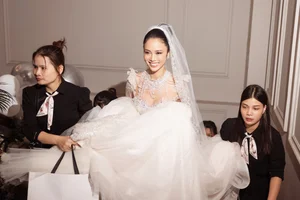 Glamorous Wedding of Vu Ngoc Anh and Cuong Seven Attended by Diva My Linh - image 10
