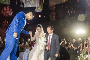 Glamorous Wedding of Vu Ngoc Anh and Cuong Seven Attended by Diva My Linh - image 5