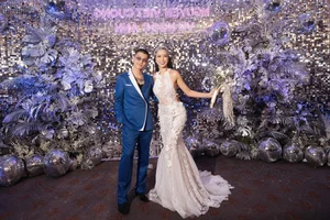Glamorous Wedding of Vu Ngoc Anh and Cuong Seven Attended by Diva My Linh - image 2
