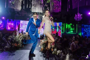 Glamorous Wedding of Vu Ngoc Anh and Cuong Seven Attended by Diva My Linh - image 8