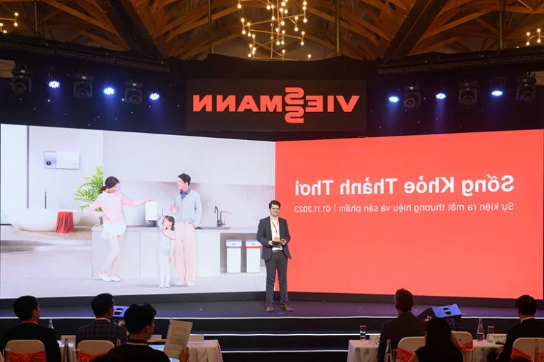 Viessmann Launches Vitowell Water Heaters and Vitopure Water Purifiers in Vietnam