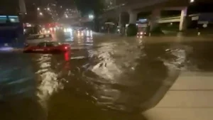 Hong Kong Paralysed by Record-Breaking Rainfall in 140 Years - image 8