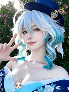 Stunning Furina Cosplay Gallery: 212+ Mesmerizing Genshin Impact Cosplays - image 21