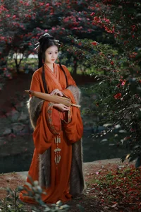 Discover the Artistic Charm of Mu Mu in YiTuYu Art Language Vol.6519 - image 2