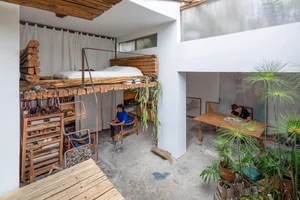 The Urban Recycled Home: Transforming Old Materials into Flexible Living Spaces - image 25