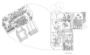 The Urban Recycled Home: Transforming Old Materials into Flexible Living Spaces - image 1