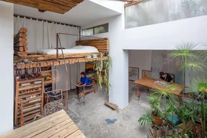 The Urban Recycled Home: Transforming Old Materials into Flexible Living Spaces - image 21