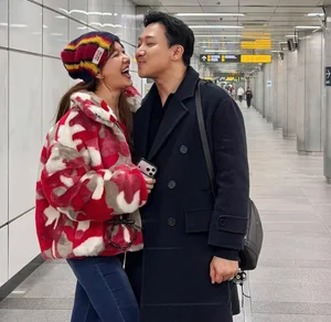 Tran Thanh and Hari Won’s Playful Restaurant Interaction Sparks Social Media Discussion - image 1