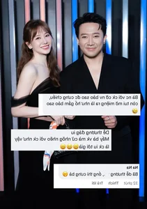 Tran Thanh and Hari Won’s Playful Restaurant Interaction Sparks Social Media Discussion - image 0