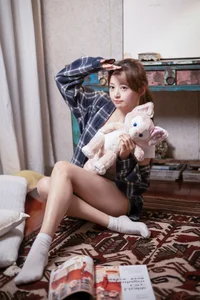 YiTuYu Art Language Vol.9516: Xiao Yi Elegant Portrait Gallery - image 12