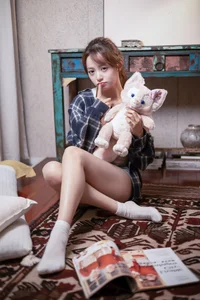 YiTuYu Art Language Vol.9516: Xiao Yi Elegant Portrait Gallery - image 27