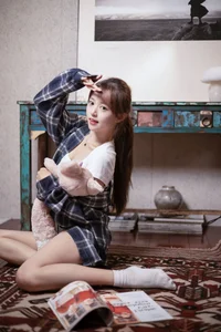 YiTuYu Art Language Vol.9516: Xiao Yi Elegant Portrait Gallery - image 10