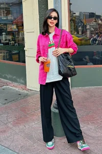 Miss Universe Vietnam Bui Quynh Hoa Stunning Everyday Casual Looks - image 8