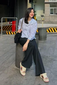 Miss Universe Vietnam Bui Quynh Hoa Stunning Everyday Casual Looks - image 7