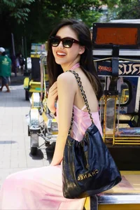 Miss Universe Vietnam Bui Quynh Hoa Stunning Everyday Casual Looks - image 0