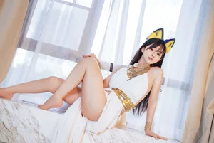 Sakurai Ningning: The Ethereal White Cat Girl Cosplay Aesthetic - image 17