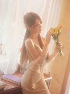 Sophisticated Style in YiTuYu Art Language Vol.7648 Featuring Su Su - image 9